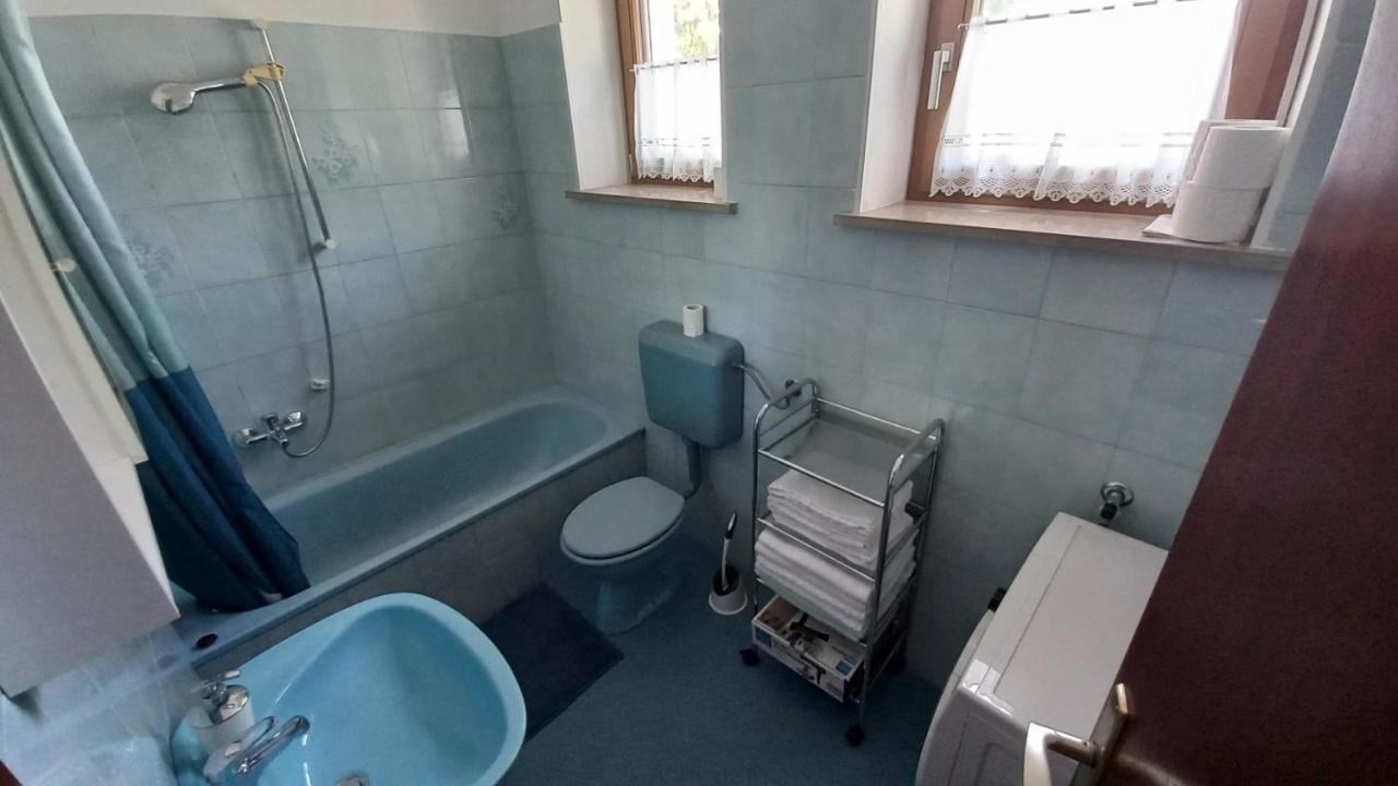 Apartma Nona Roza Zgornje Skofije Exteriér fotografie